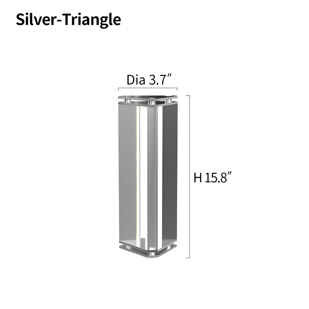 Modern Geometric Outdoor Waterproof Wall Lamp | Desfino