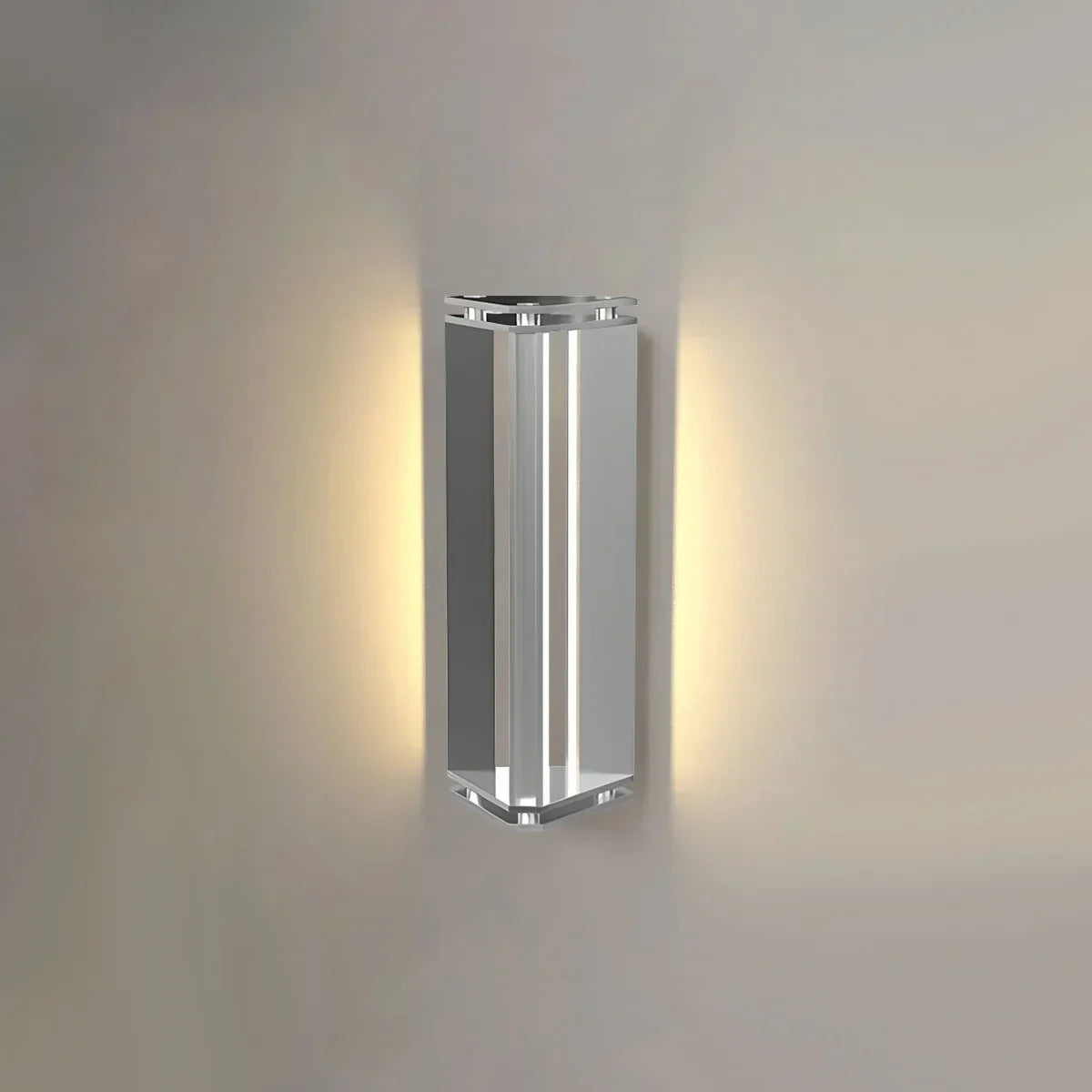 Modern Geometric Outdoor Waterproof Wall Lamp | Desfino