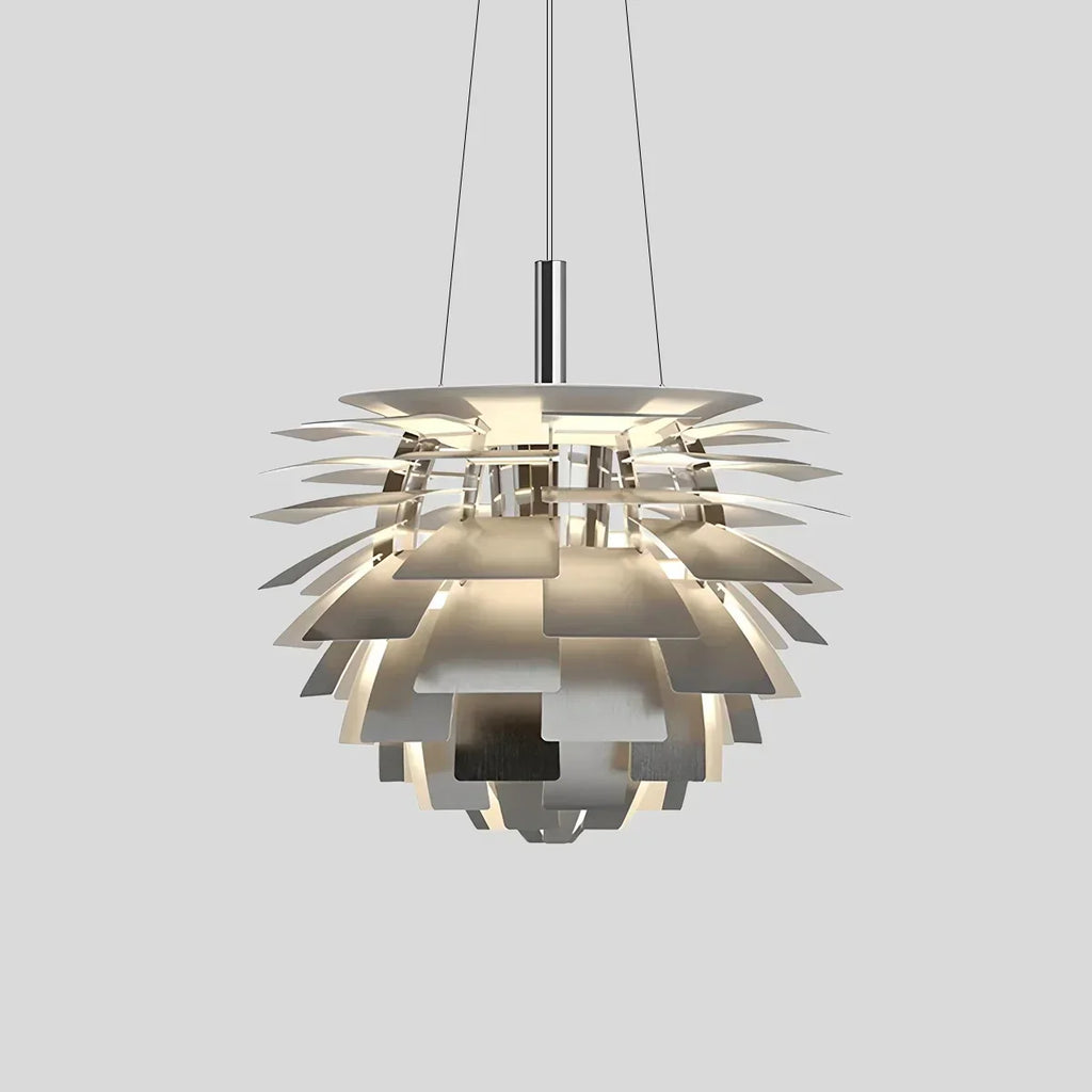 Moderne Pendelleuchte im Art-déco-Stil mit mehreren Ebenen | Desfino