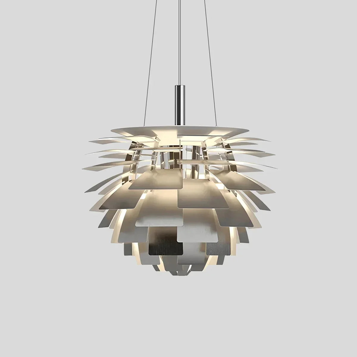 Moderne Pendelleuchte im Art-déco-Stil mit mehreren Ebenen | Desfino