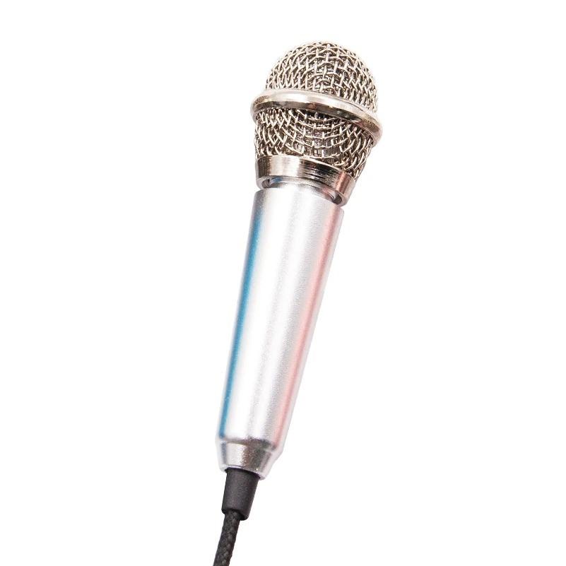 Microfono karaoke portatile Virelle da 3.5mm — plug and play - Desfino