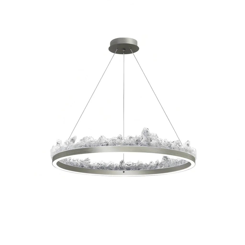 Modern Light Luxury Iceberg Chandelier | Desfino