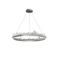 Modern Light Luxury Iceberg Chandelier | Desfino