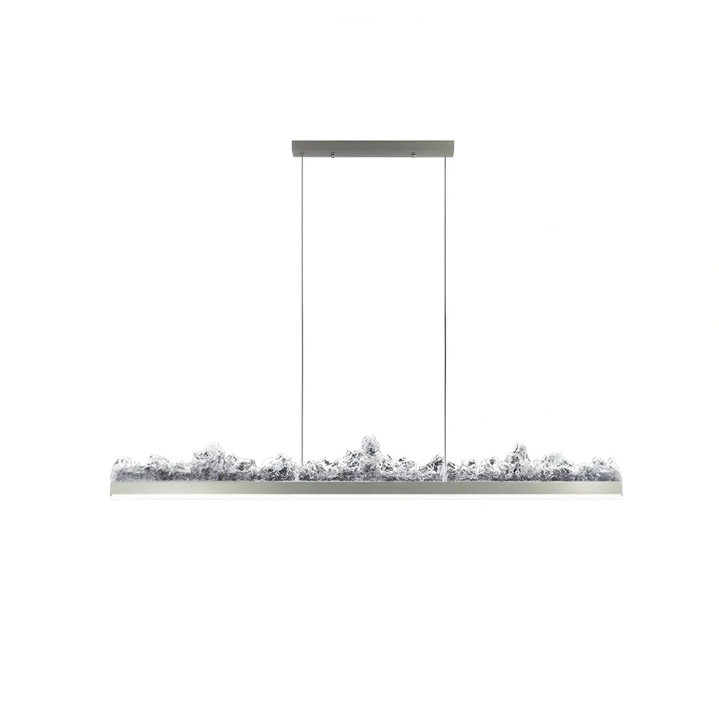 Modern Light Luxury Iceberg Chandelier | Desfino