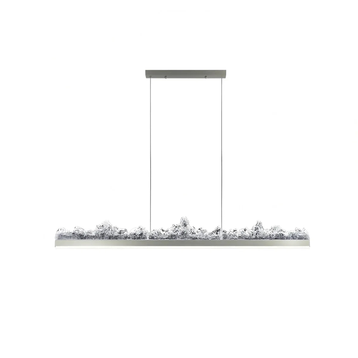 Modern Light Luxury Iceberg Chandelier | Desfino