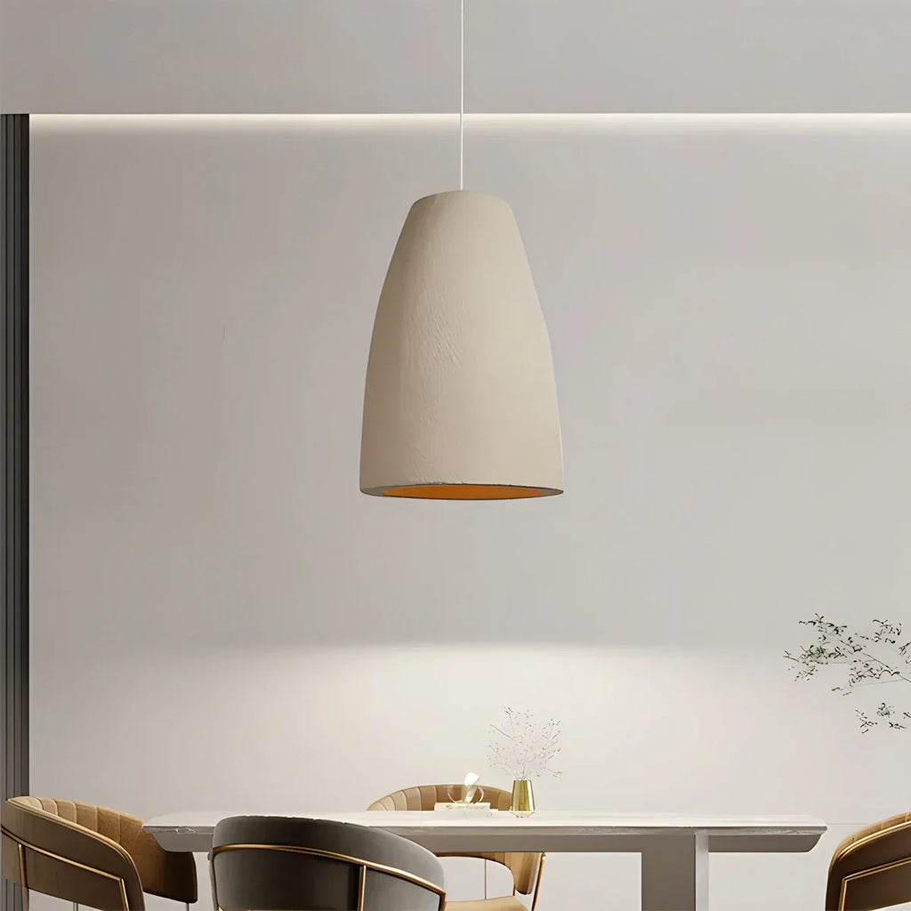 Simple Gypsum Pendant Lights for Dining Room | Desfino
