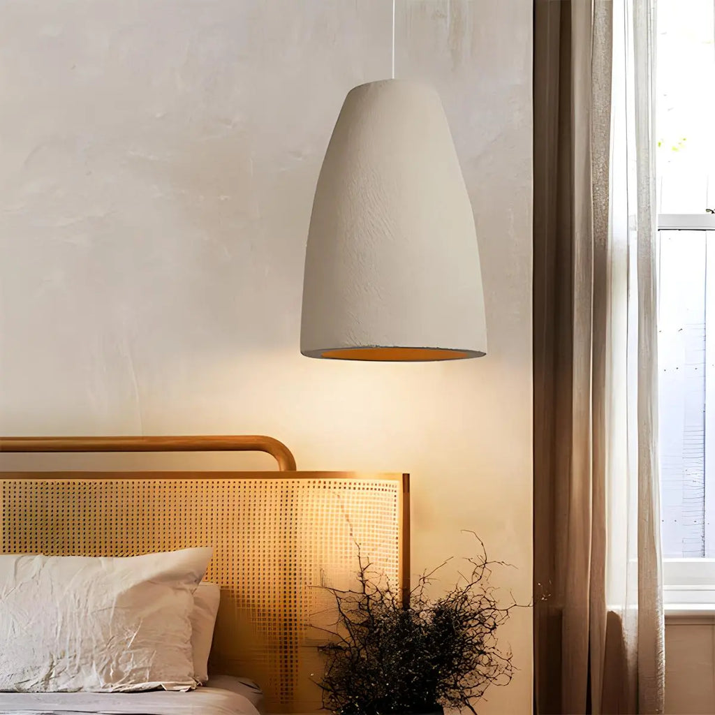 Simple Gypsum Pendant Lights for Dining Room | Desfino