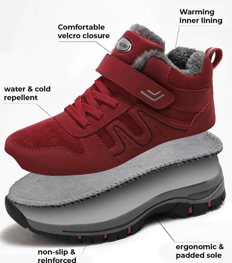 حذاء ThermoStride Pro الحراري — دعم مبطّن لتخفيف الألم - Desfino