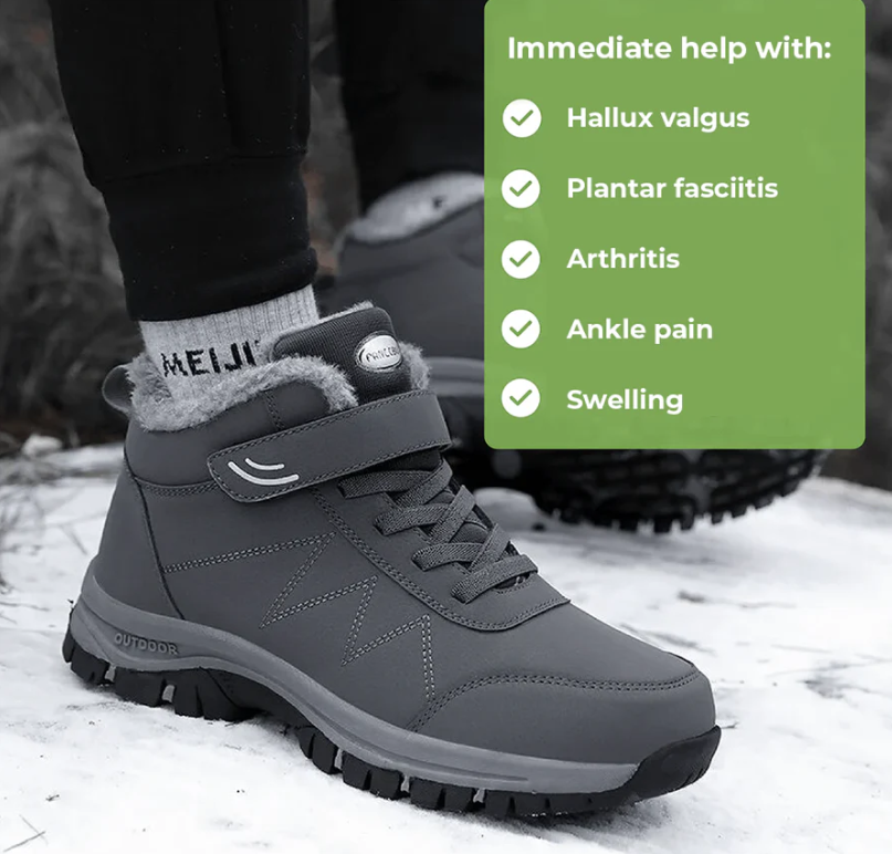 حذاء ThermoStride Pro الحراري — دعم مبطّن لتخفيف الألم - Desfino