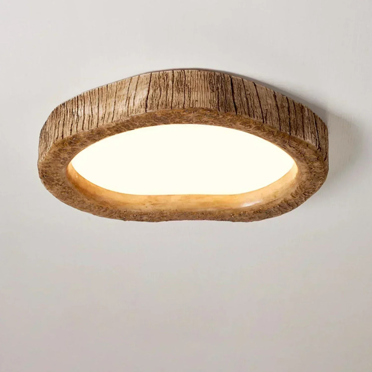 LumaHaven loftslampe — Varm stemningsbelysning, blødt lys - Desfino