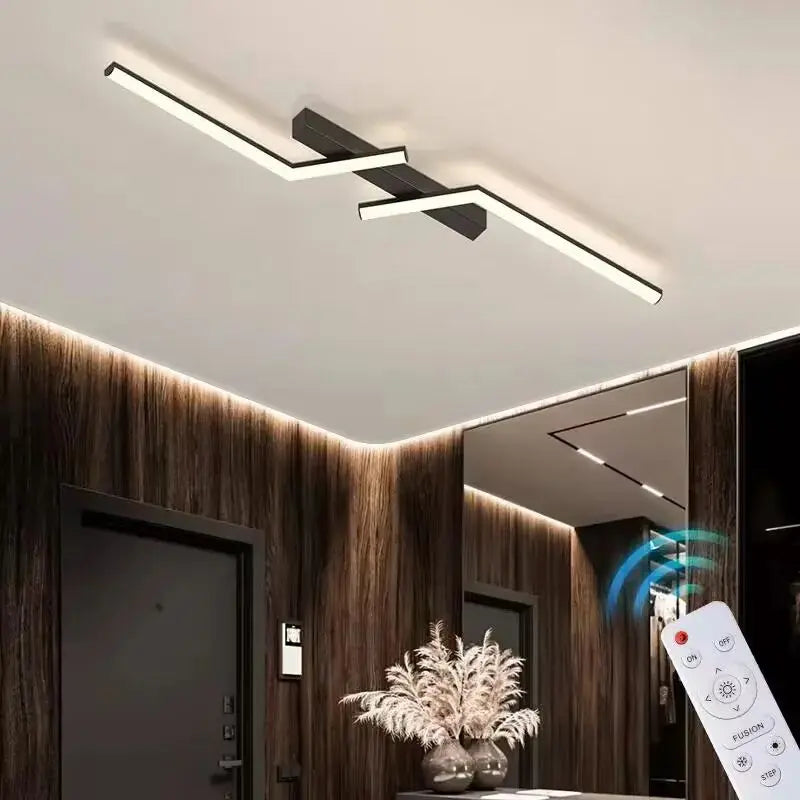 SleekGlow Integrated LED Ceiling Light — Slim Profile - Desfino