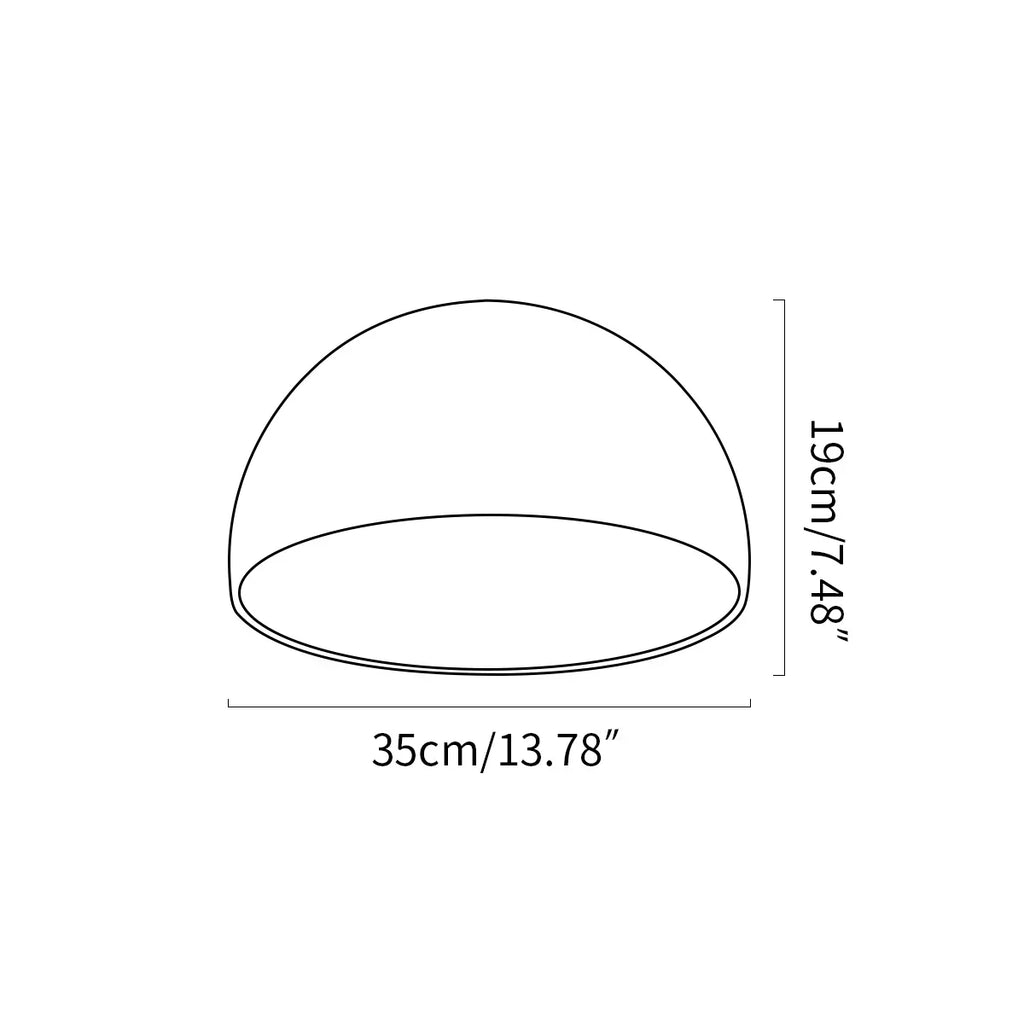 Duo Plane/Slanted Ceiling Lamp | Desfino