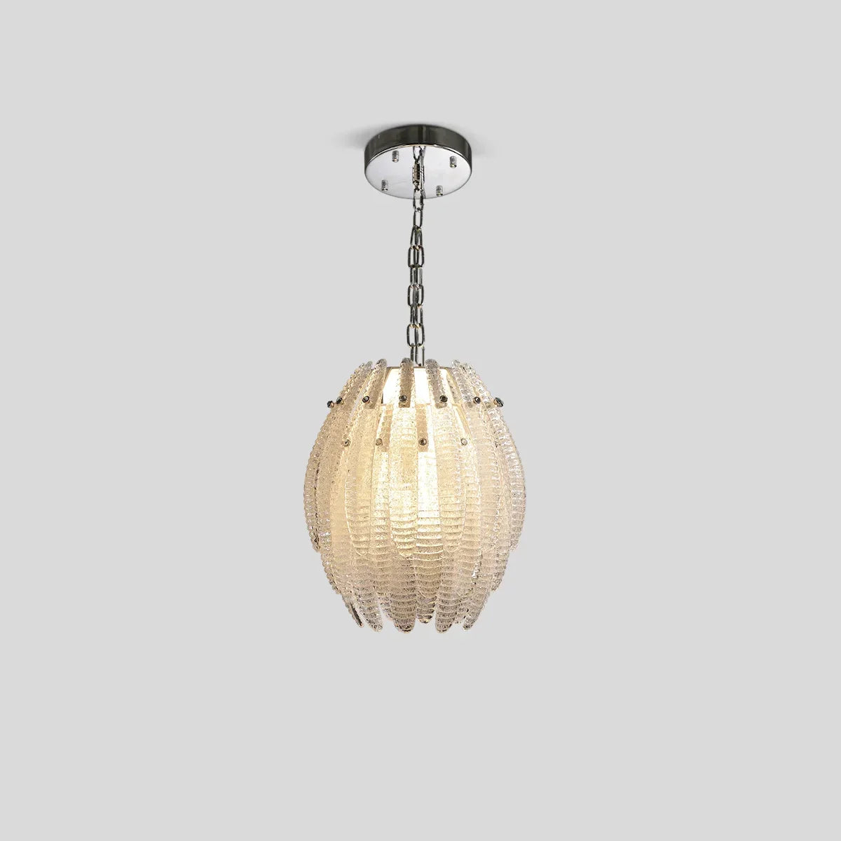Creative Pinecone Glass Pendant Light | Desfino
