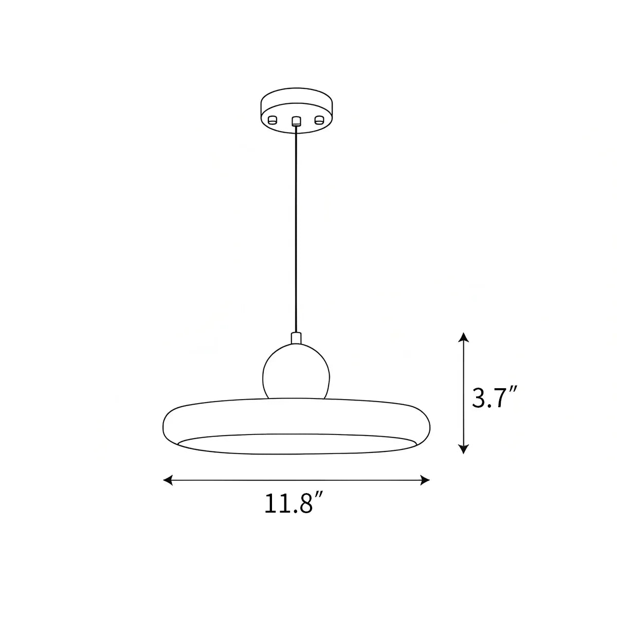 Siyane Pendant Lamp for Dining Area | Desfino