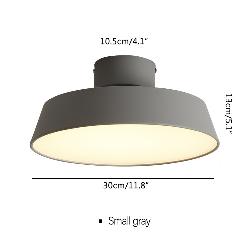 Nordische kreative runde Deckenlampe mit individuellem Design | Desfino