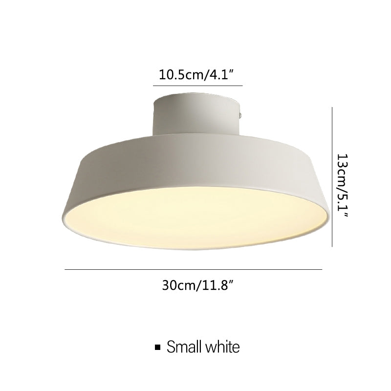 Nordische kreative runde Deckenlampe mit individuellem Design | Desfino