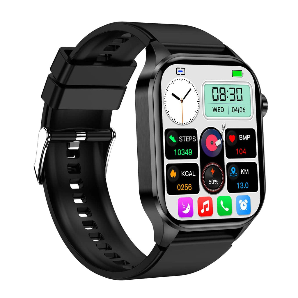 AstraVibe Pro ヘルスウォッチ — EKG、血圧＆心拍数モニタリング - Desfino