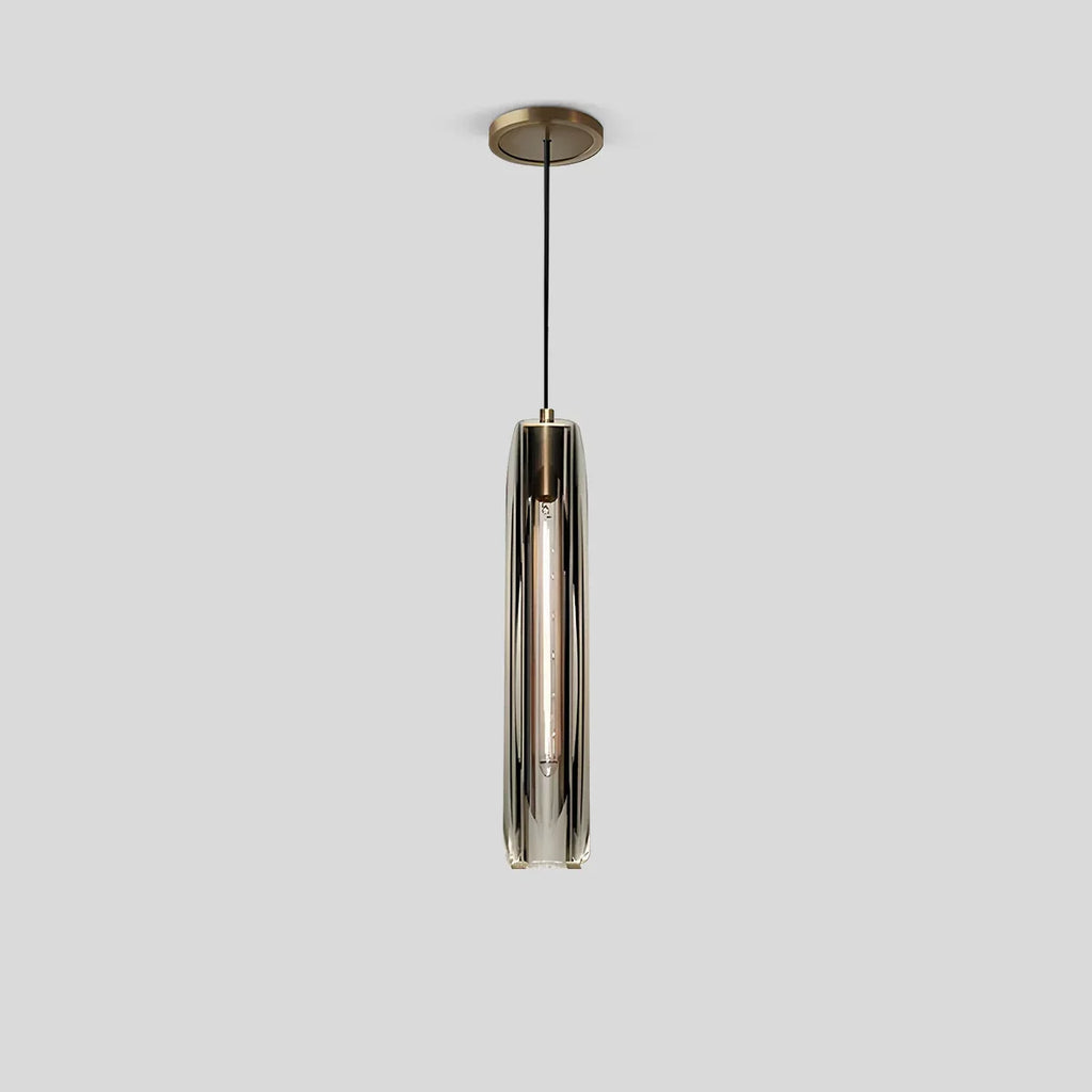 Elegante postmoderne Stab-Pendelleuchte | Desfino