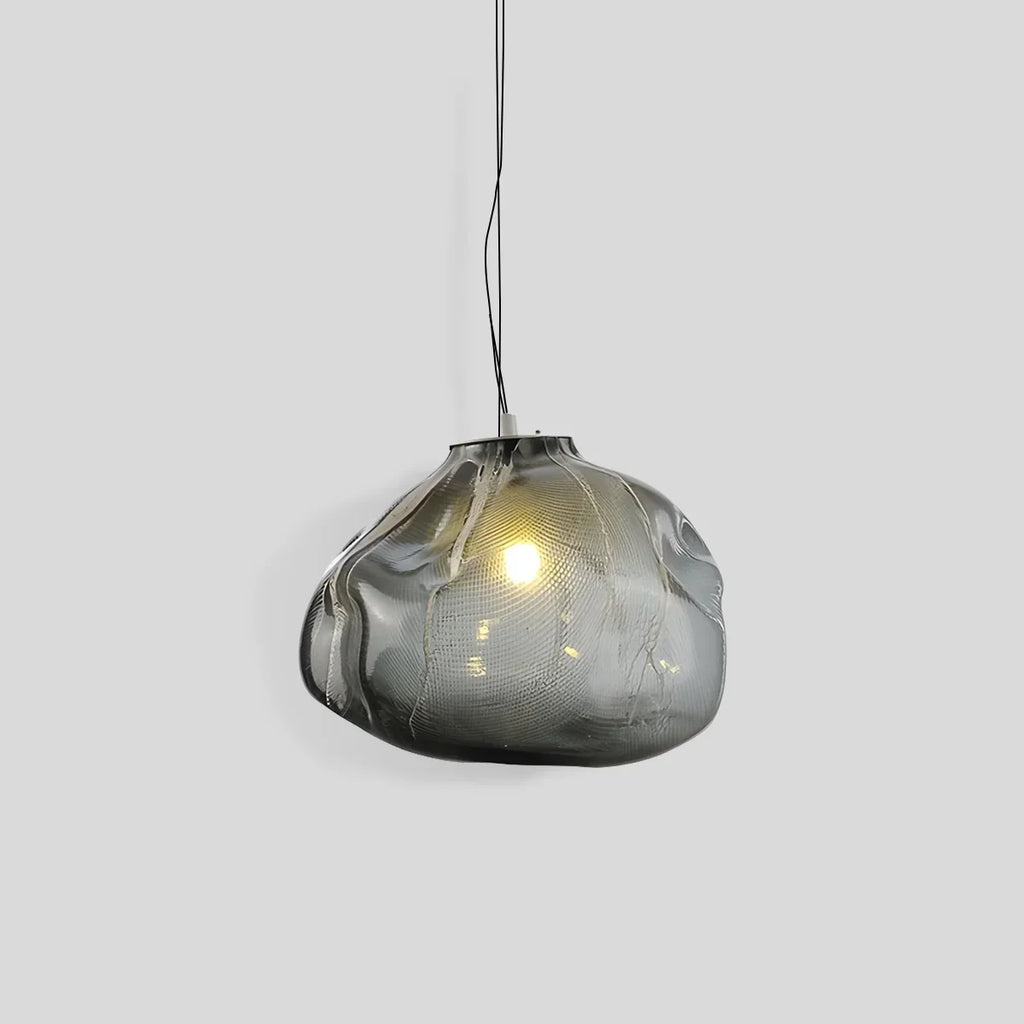 Luxuriöse Glas-Pendelleuchte in Wolkenform | Desfino