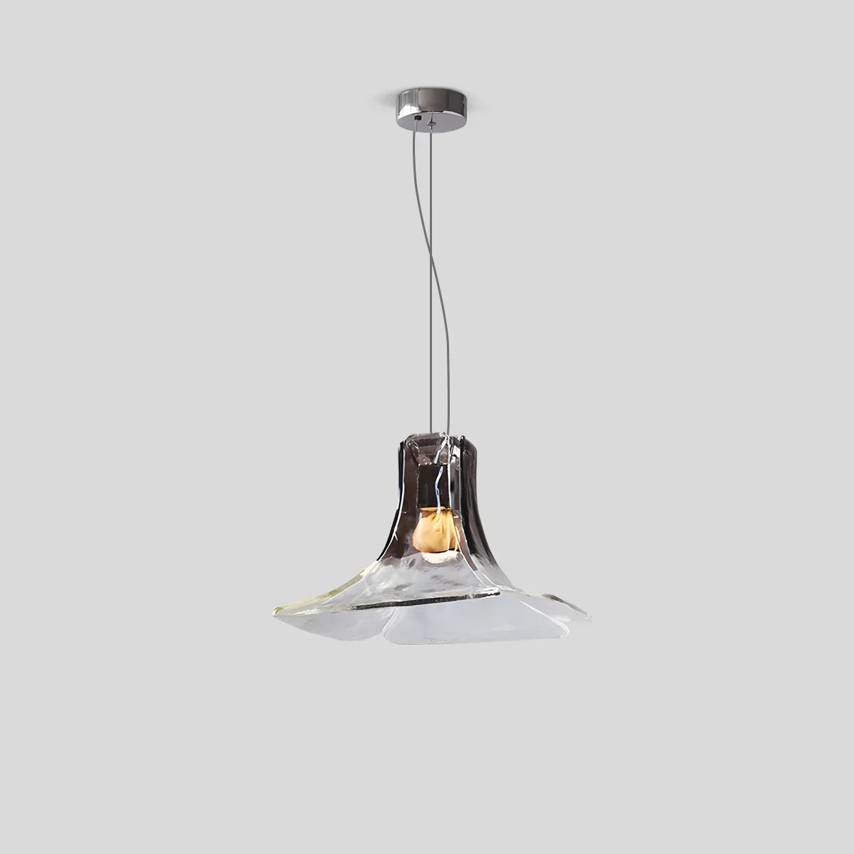 Murano Gradient Petal Glass Pendant Light | Desfino