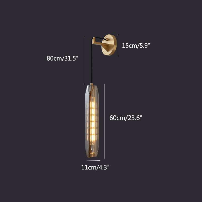 Hanging Crystal Wall Sconce | Desfino