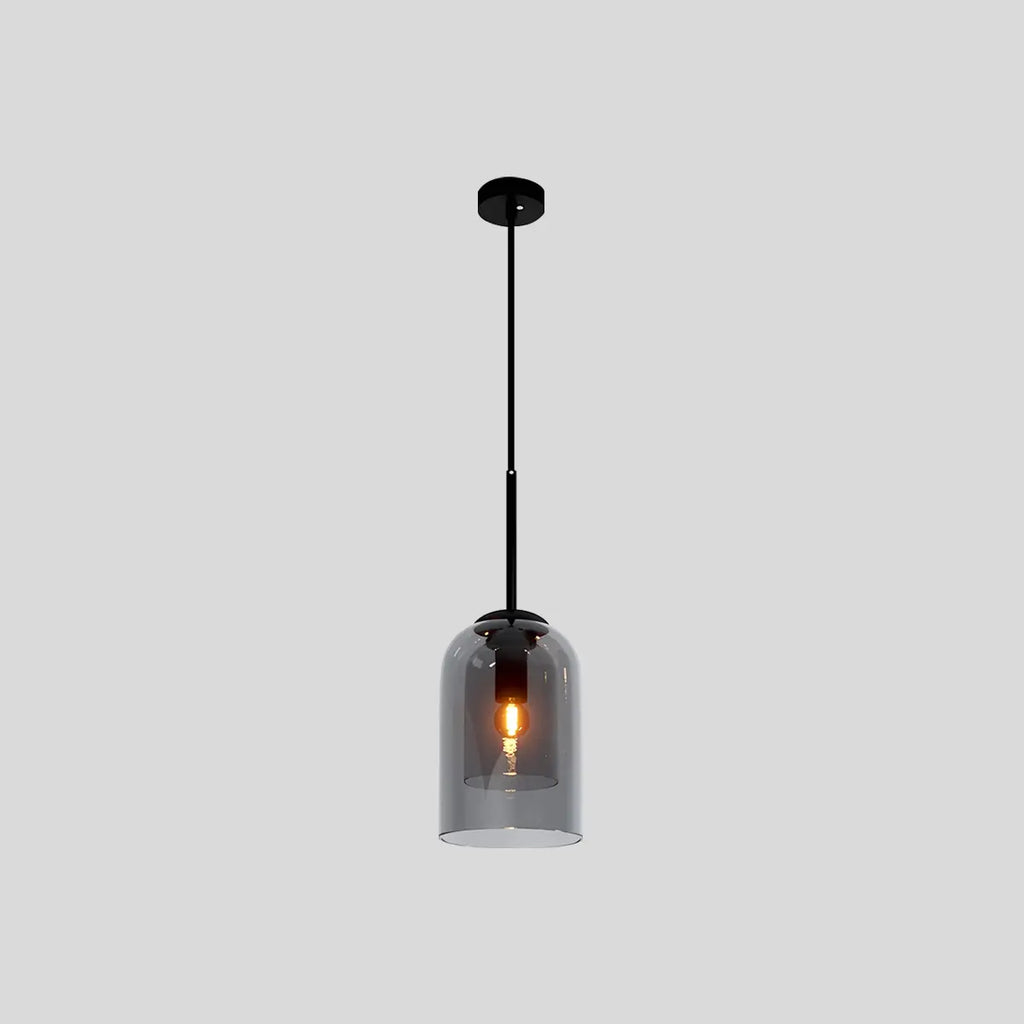 Otzara Double Glass Pendant Light for Dining Area | Desfino