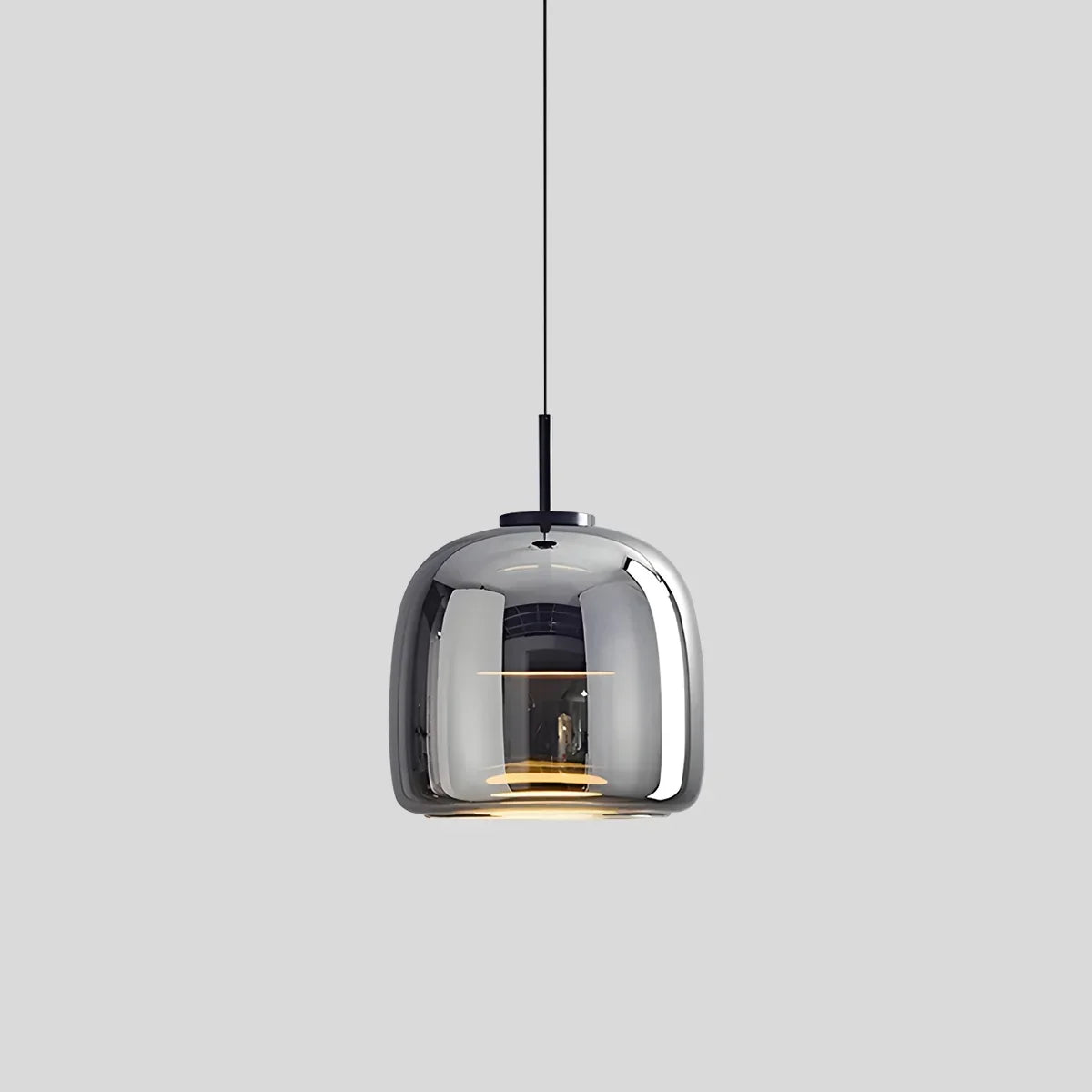 Modern Glass Pendant Light for Dining Room | Desfino