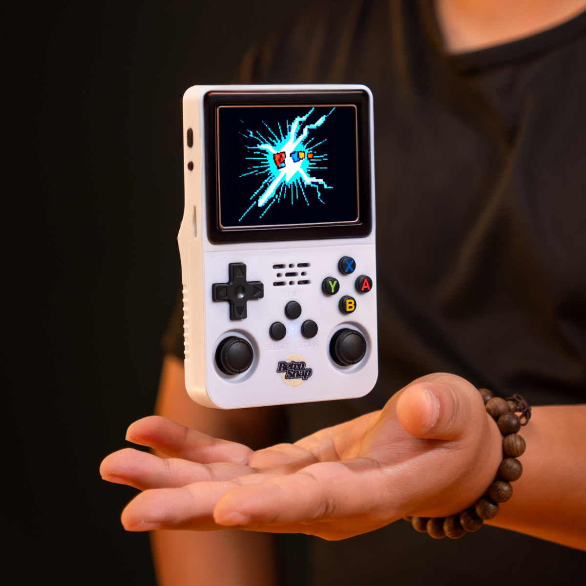 RetroPlay ポータブルゲームコンソール — 60,000以上のクラシックゲーム、HDMIテレビ出力 - Desfino