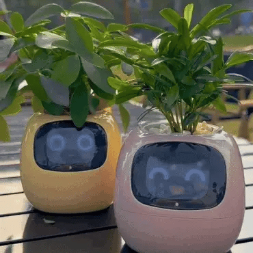 NexaGrow smart plantekrukke — 7 sensorer, AI-styret plantepleje - Desfino