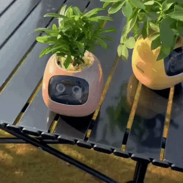 NexaGrow smart plantekrukke — 7 sensorer, AI-styret plantepleje - Desfino