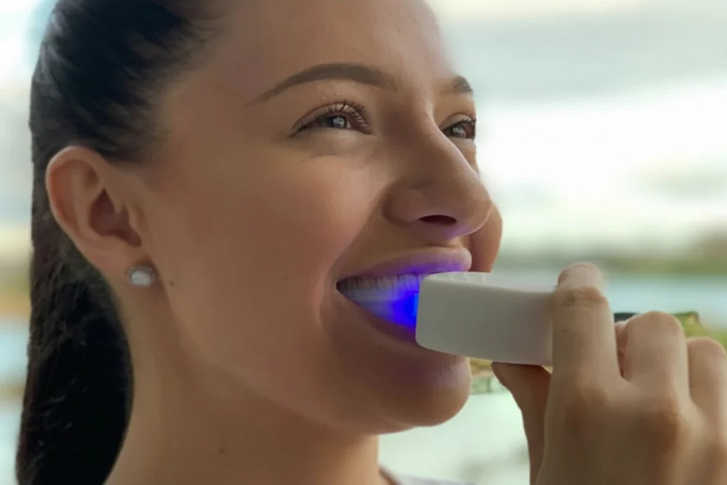 Brosse à dents sonique automatique pour toute la bouche — Soin des gencives en 30 secondes - Desfino