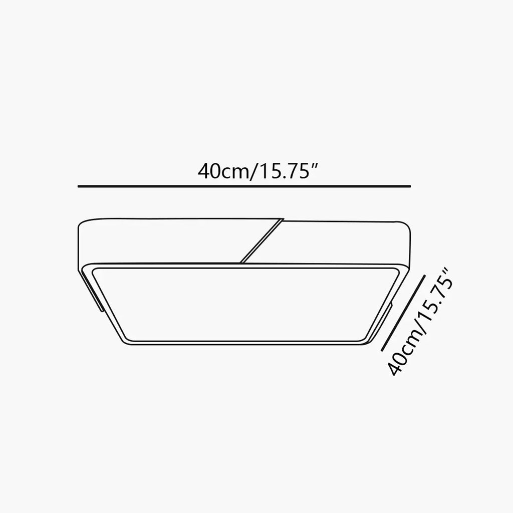 Minimalist Wood Ceiling Light for Bedroom | Desfino