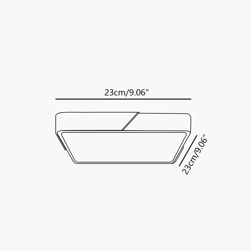 Minimalist Wood Ceiling Light for Bedroom | Desfino