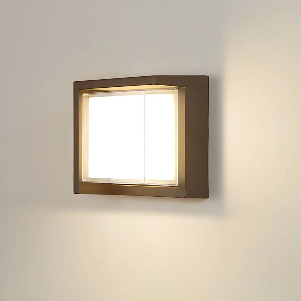 Double-Layer PC Protective Outdoor Wall Light | Desfino