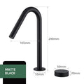 NexaFlow Single-Handle Basin Faucet — 360° Swivel Spout - Desfino