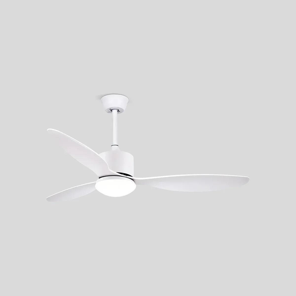 Moderner Deckenventilator mit 3 Flügeln und Licht | Desfino
