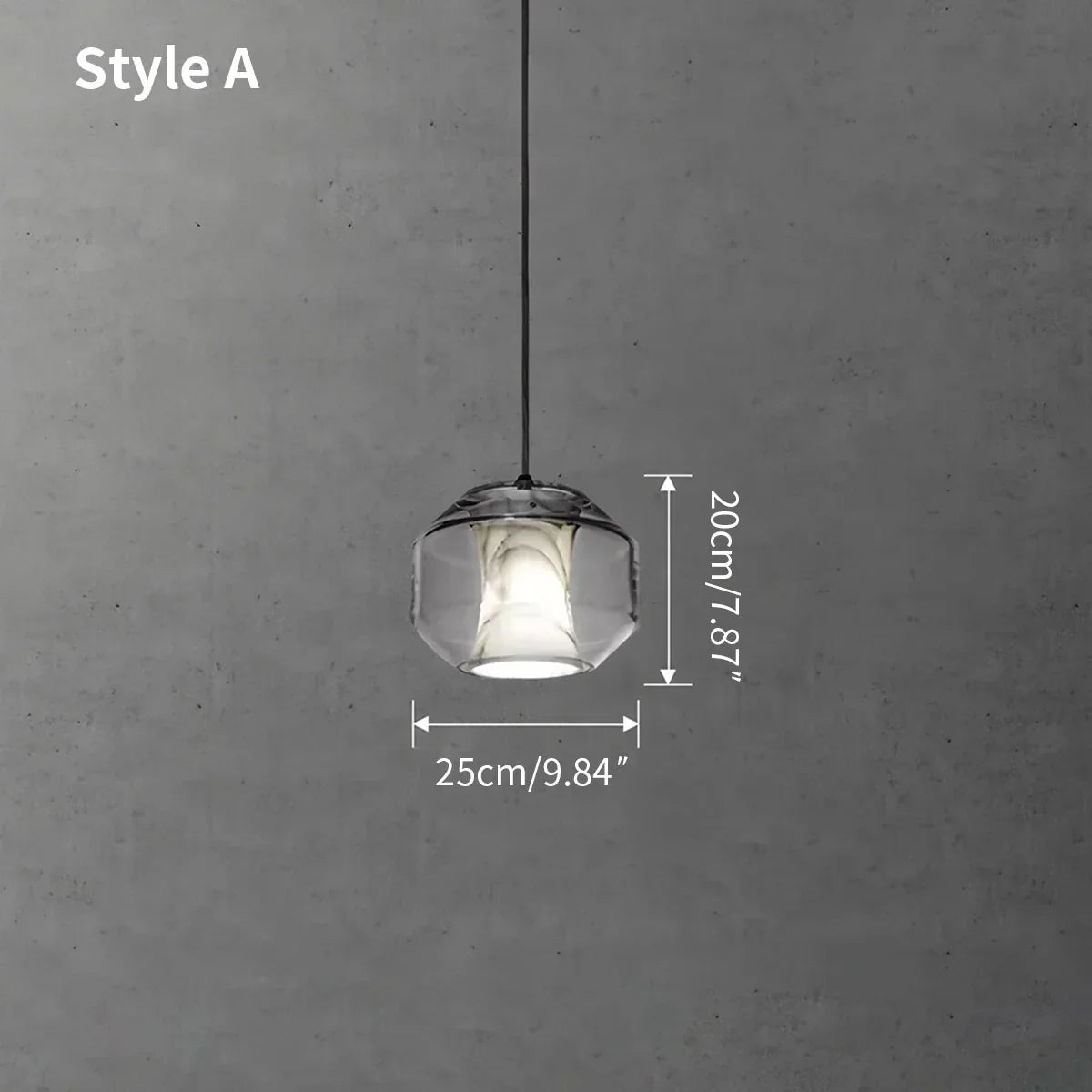 Moderne Pendelleuchte aus Alabasterglas für das Schlafzimmer | Desfino