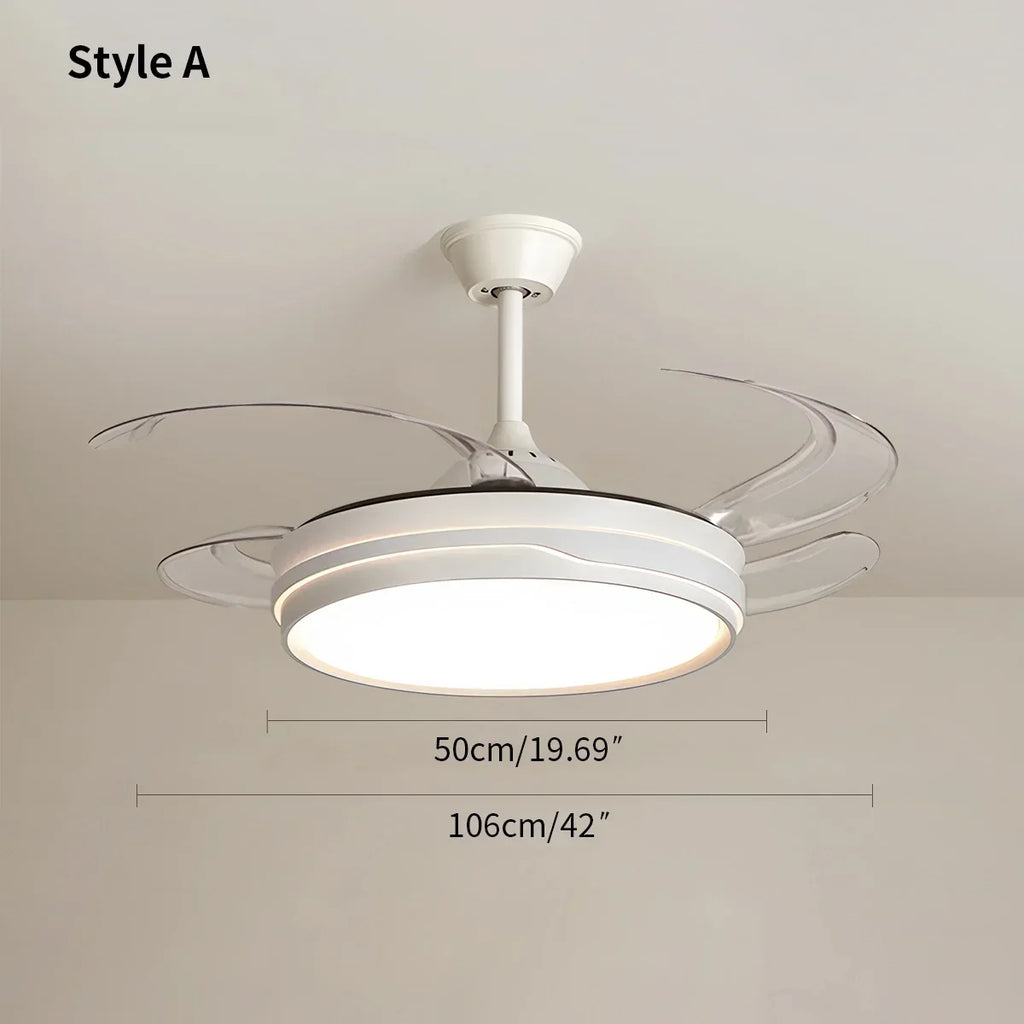 LED Ceiling Fan Light with Remote Control | Desfino