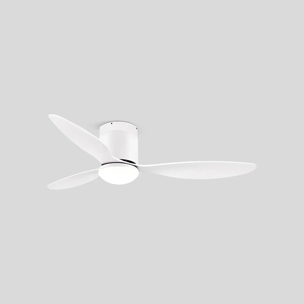 Moderner Deckenventilator mit 3 Flügeln und Licht | Desfino