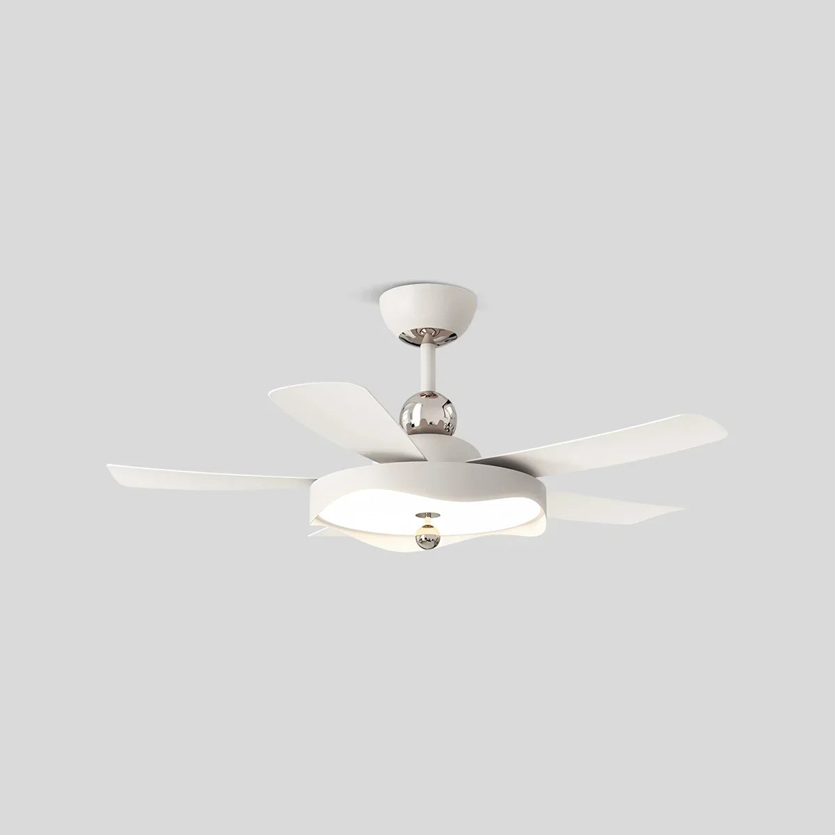 Leiser Deckenventilator mit Licht und Fernbedienung | Desfino