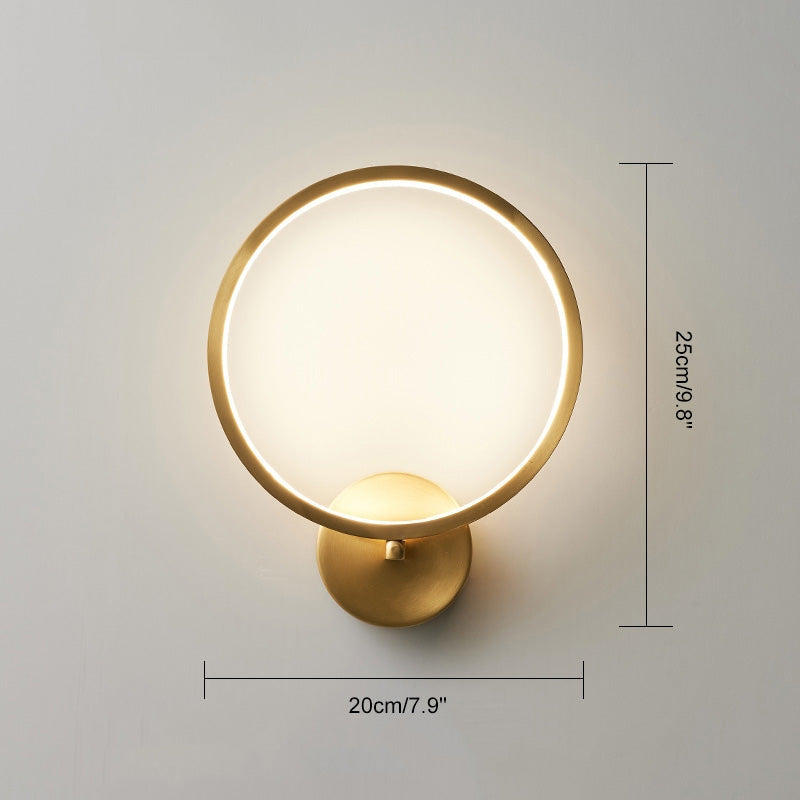 Crystal Glass Luxury Wall Sconce | Desfino