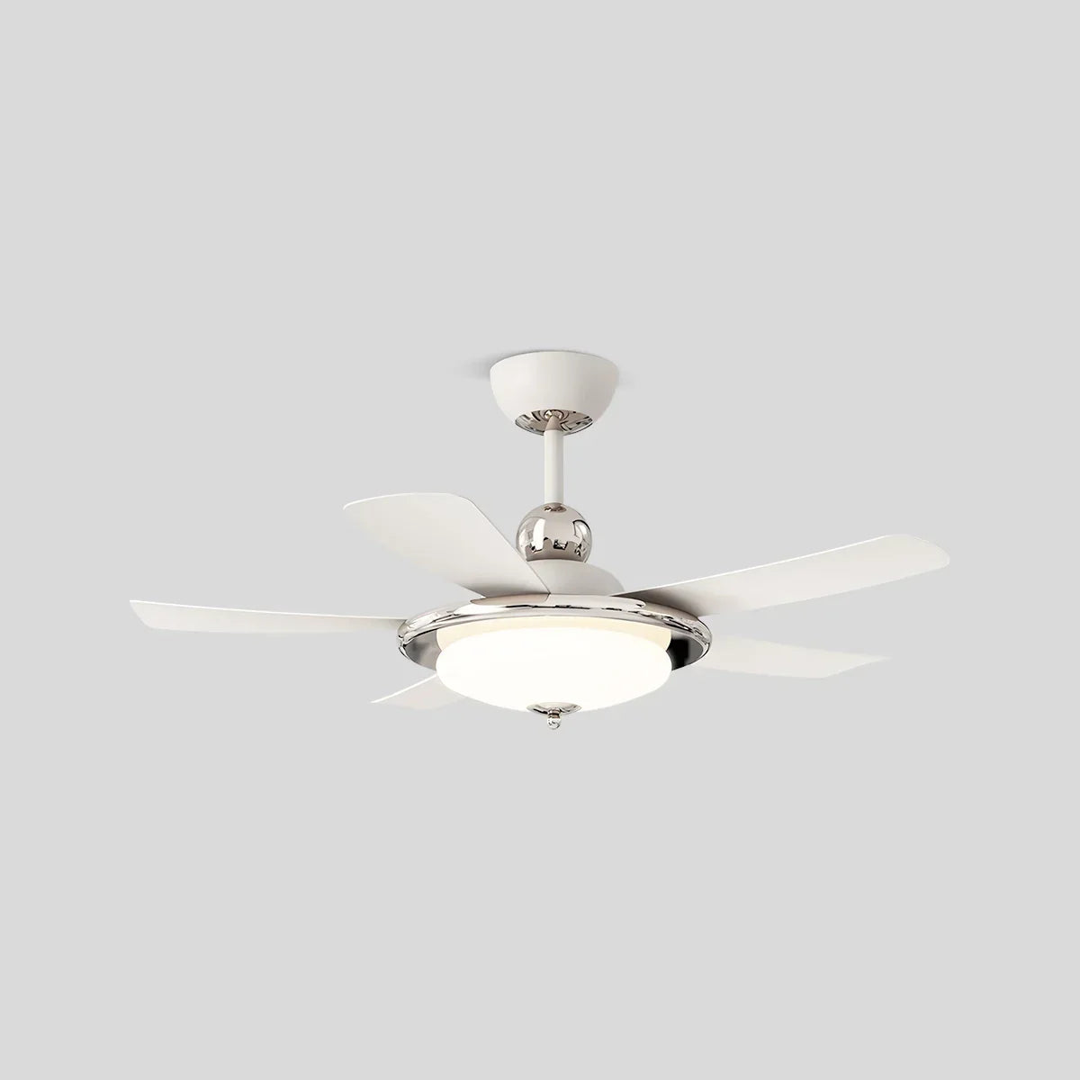 Leiser Deckenventilator mit Licht und Fernbedienung | Desfino