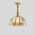 European Style Copper Pendant Light for Living Room | Desfino