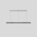Minimalist Long Glass Pendant Light | Desfino