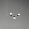 Nordischer kreativer Kronleuchter aus Glas mit Ästen | Desfino