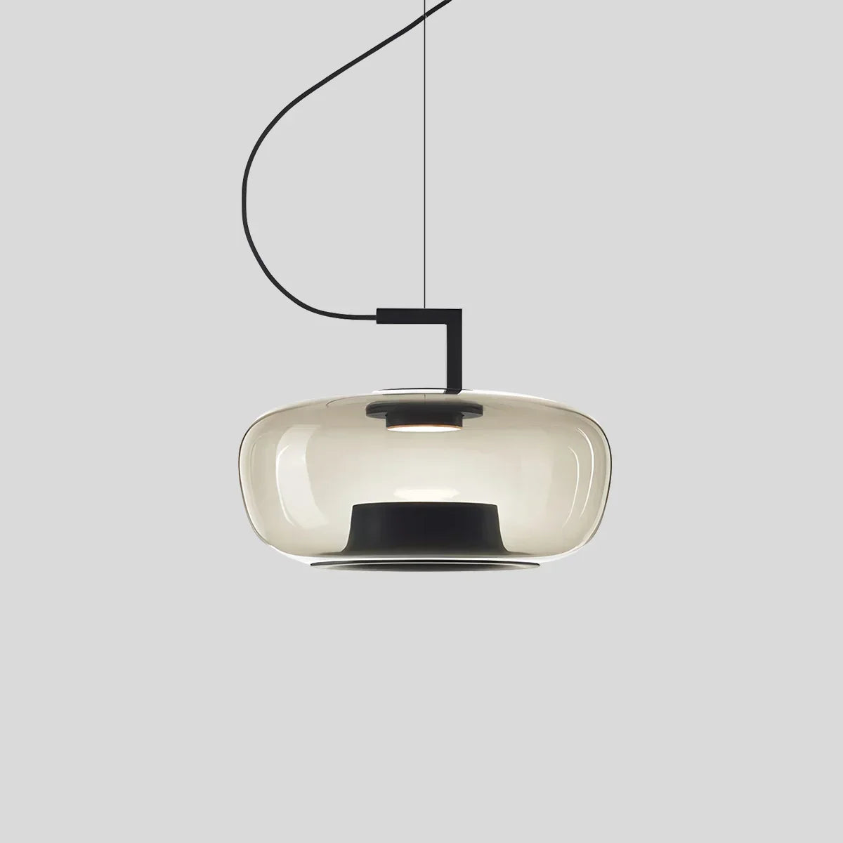 Nordische minimalistische Glas-Pendelleuchte | Desfino