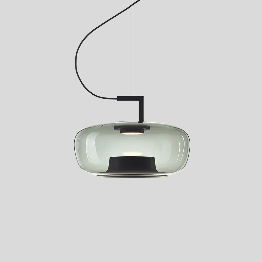 Nordische minimalistische Glas-Pendelleuchte | Desfino