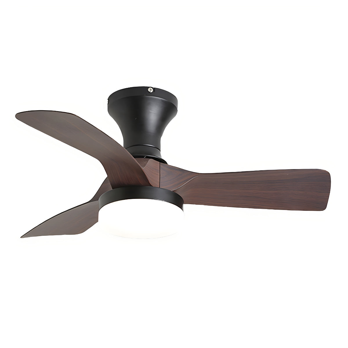 Small Propeller Ceiling Fan With Light | Desfino