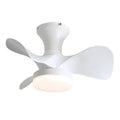 Small Propeller Ceiling Fan With Light | Desfino