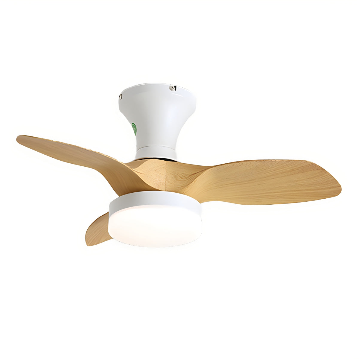 Small Propeller Ceiling Fan With Light | Desfino